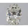 0.5 Carat Oval H VVS1 - EX GIA Natural Diamond