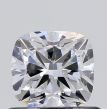 0.56 Carat Cushion Modified D VS2 - EX VG GIA Natural Diamond