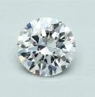 1.7 Carat Round E VVS1 GD GIA Natural Diamond