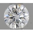 0.22 Carat Round H IF EX GIA Natural Diamond