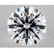 0.32 Carat Round D VVS1 VG EX GIA Natural Diamond