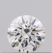 0.26 Carat Round G VS2 EX GIA Natural Diamond