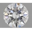 0.63 Carat Round E VVS2 EX GIA Natural Diamond