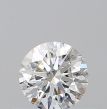 0.35 Carat Round F SI1 EX GIA Natural Diamond