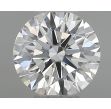 0.45 Carat Round F VVS1 EX GIA Natural Diamond