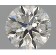 0.30 Carat Round H SI2 VG EX IGI Natural Diamond