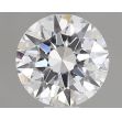 0.5 Carat Round D VVS1 EX GIA Natural Diamond