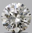 1.20 Carat Round J IF EX GIA Natural Diamond