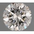 1.0 Carat Round H VVS2 EX IGI Natural Diamond