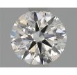 0.40 Carat Round H SI1 EX GIA Natural Diamond