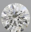 0.40 Carat Round G SI2 EX GIA Natural Diamond