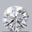 0.56 Carat Round D VS1 EX GIA Natural Diamond