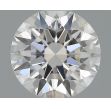 0.41 Carat Round F VVS1 EX GIA Natural Diamond