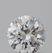 0.57 Carat Round D SI1 EX GIA Natural Diamond