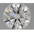 0.33 Carat Round F SI2 EX VG GIA Natural Diamond