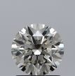 1.07 Carat Round J SI1 EX GIA Natural Diamond