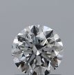 0.70 Carat Round F SI1 VG GIA Natural Diamond