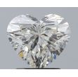 1.5 Carat Heart H SI1 - EX IGI Natural Diamond