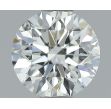 0.5 Carat Round E VS1 EX GIA Natural Diamond