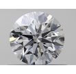 0.43 Carat Round G VS1 EX GIA Natural Diamond