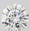 0.71 Carat Round G VS1 EX VG GIA Natural Diamond