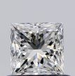 0.51 Carat Princess F VS2 - EX VG GIA Natural Diamond