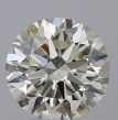 2.21 Carat Round J VS1 EX IGI Natural Diamond