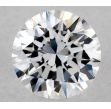 0.34 Carat Round E VVS2 EX VG GIA Natural Diamond