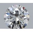 1.0 Carat Round H VS1 EX GIA Natural Diamond