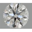 0.70 Carat Round F SI2 EX VG GIA Natural Diamond