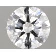 0.5 Carat Round D SI1 EX VG GIA Natural Diamond