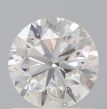 0.90 Carat Round F SI1 G VG GIA Natural Diamond