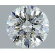 0.7 Carat Round H VS2 EX GIA Natural Diamond