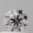 0.40 Carat Round I VS1 G EX GIA Natural Diamond