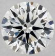 0.23 Carat Round F VVS1 EX GIA Natural Diamond