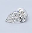 1.7 Carat Pear G VVS2 - EX VG GIA Natural Diamond