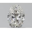 0.5 Carat Oval G SI1 - EX GD GIA Natural Diamond