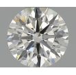 0.30 Carat Round H SI1 EX IGI Natural Diamond