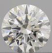 0.51 Carat Round H VS1 EX IGI Natural Diamond