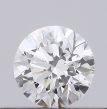 0.2 Carat Round D IF EX VG GIA Natural Diamond