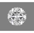 0.35 Carat Round F IF EX GIA Natural Diamond