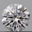 0.35 Carat Round F VVS1 EX GIA Natural Diamond