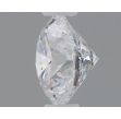 0.35 Carat Round D SI1 EX VG GIA Natural Diamond