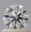 0.70 Carat Round F SI1 VG EX GD GIA Natural Diamond