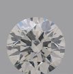 0.40 Carat Round I SI2 EX VG GIA Natural Diamond