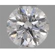 0.40 Carat Round D SI2 VG GD GIA Natural Diamond