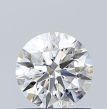 0.72 Carat Round G IF EX GIA Natural Diamond