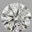 0.7 Carat Round G VVS2 EX VG IGI Natural Diamond