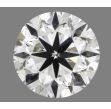 0.50 Carat Round I VS1 VG EX G GIA Natural Diamond