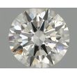 0.5 Carat Round G SI1 EX IGI Natural Diamond